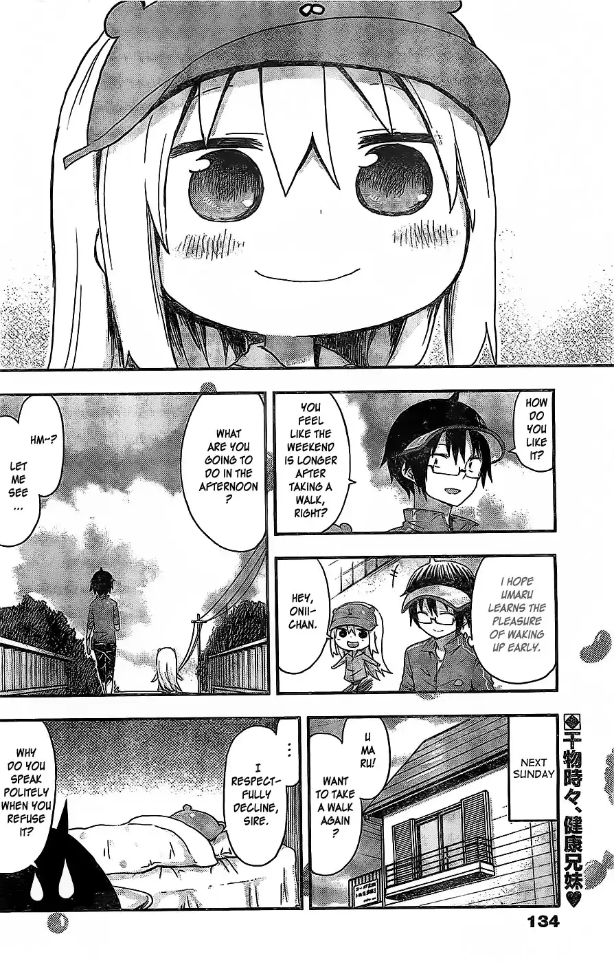 Himouto! Umaru-chan Chapter 30 9